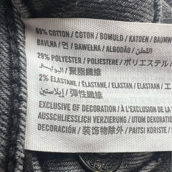 Abercrombie & Fitch Harper Super Skinny Jeans Dark Wash Sz 30 Dark Wash Stretchy - Picture 7 of 7